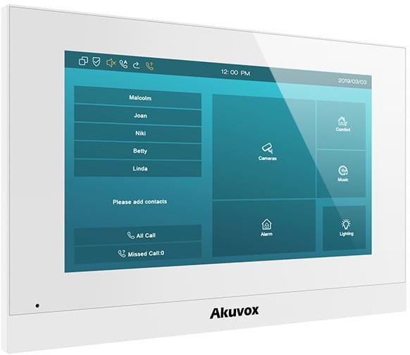 Monitor wideodomofonu Akuvox AKV-C313W-W-1872242