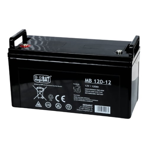 AKUMULATOR 12V/120AH-MB megaBAT-1773309