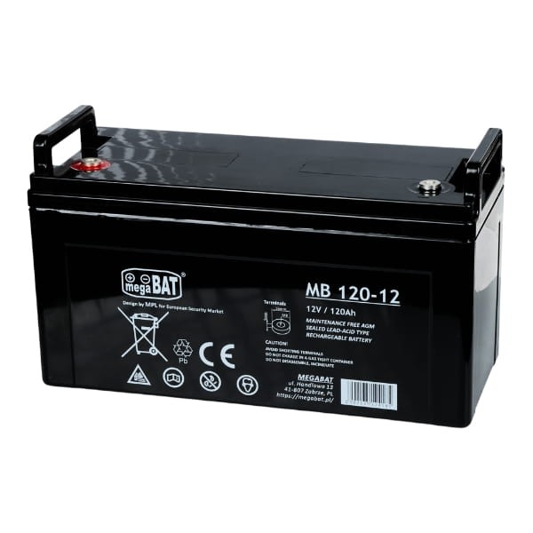 AKUMULATOR 12V/120AH-MB megaBAT-1773309
