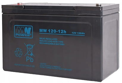 AKUMULATOR 12V/120AH-MWP-1560777