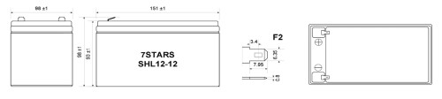 AKUMULATOR 12V/12AH-7STARS-1704958