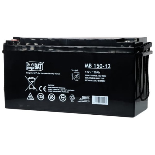 AKUMULATOR 12V/150AH-MB megaBAT-1773312