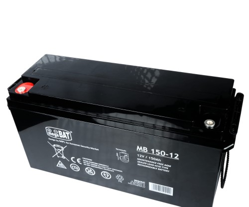 AKUMULATOR 12V/150AH-MB megaBAT-1773314