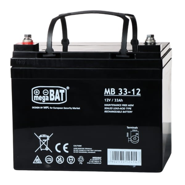 AKUMULATOR 12V/33AH-MB megaBAT-1773300