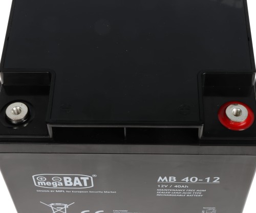 AKUMULATOR 12V/40AH-MB megaBAT-1805545