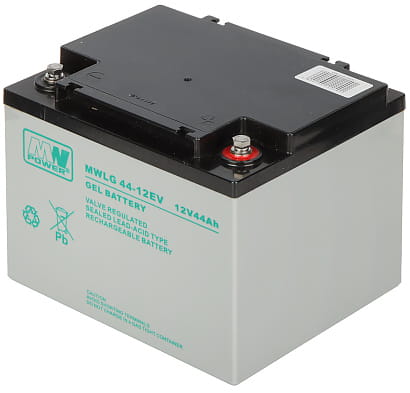 AKUMULATOR ŻELOWY 12V/44AH-MWLG MW Power-1623364