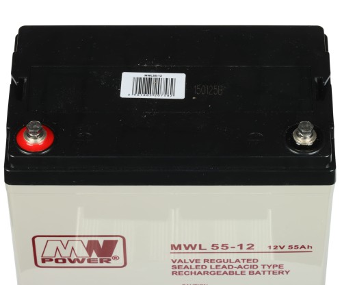 AKUMULATOR 12V/55AH-MWL MW POWER-1820302