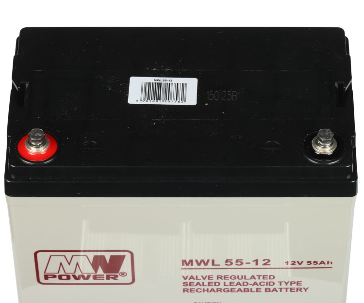 AKUMULATOR 12V/55AH-MWL MW POWER-1820302