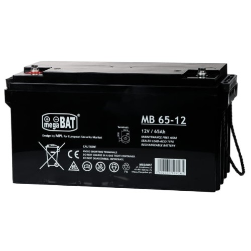 AKUMULATOR 12V/65AH-MB megaBAT-1773303