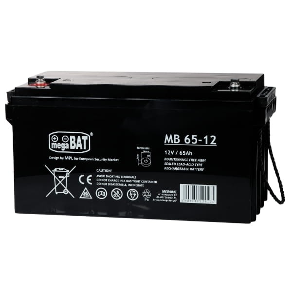 AKUMULATOR 12V/65AH-MB megaBAT-1773303