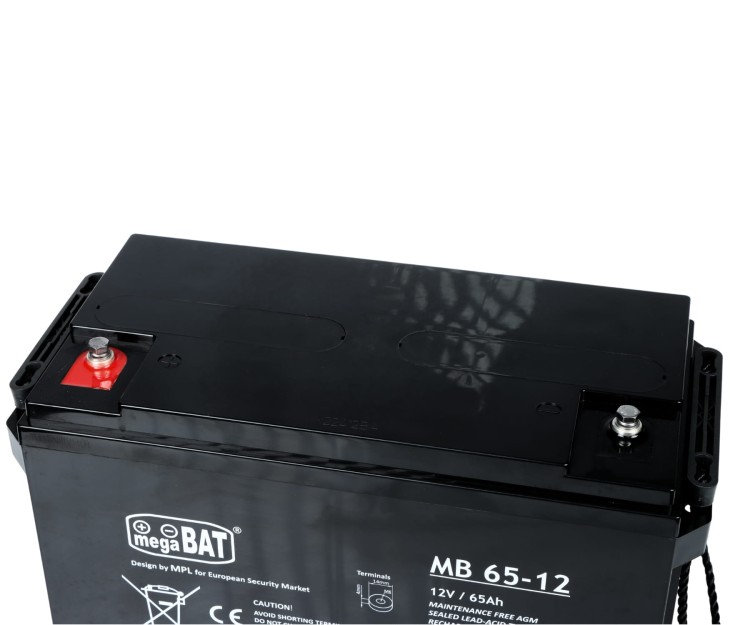 AKUMULATOR 12V/65AH-MB megaBAT-1773305