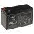AKUMULATOR 12V/7.5AH-7STARS-1873983