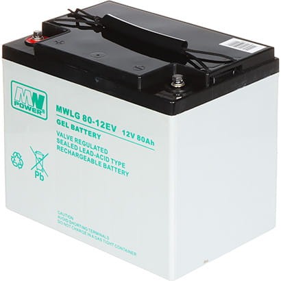 AKUMULATOR ŻELOWY 12V/80AH-MWLG MW Power-1672741