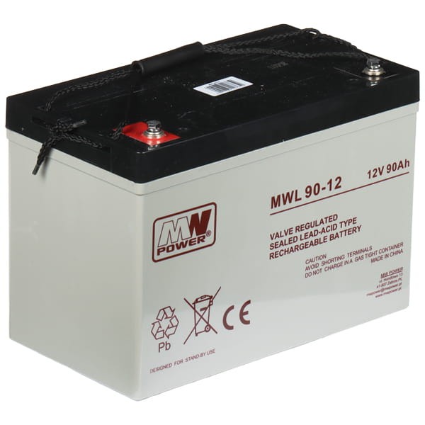 AKUMULATOR 12V/90AH-MWL-1820307