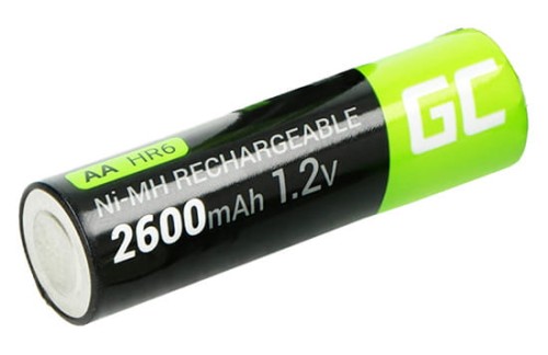 AKUMULATOR AKU-AA-2600/GC*P2 1.2V Ni-MH HR6, AA Green Cell-1704965