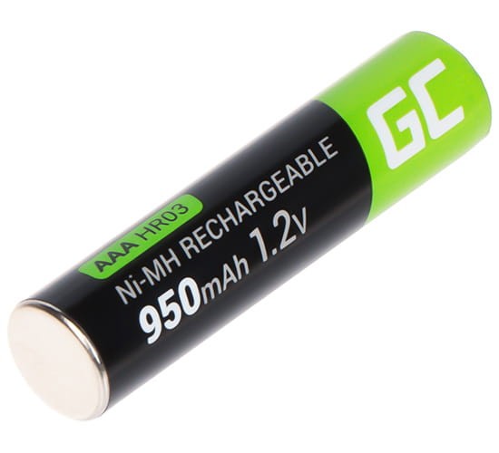 AKUMULATOR AKU-AAA-950/GC*P16 1.2V Ni-MH HR03, AAA Green Cell-1704975