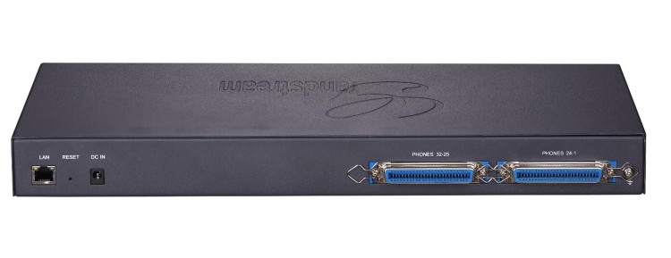 GrandstreamGXW4232V2 Bramka VoIP 32 porty FXS - widok od tyłu.jpg