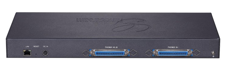 Grandstream GXW4248V2 Bramka VoIP 48 porty FXS - widok od tyłu.jpg