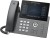 GRP2670 Telefon VoIP-6 konta SIP-POE-WiFi-porty GB-zasilacz - Grandstream - widok od boku.jpg
