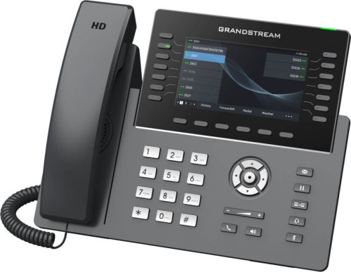 Grandstream GRP2650 – telefon IP – widok z boku