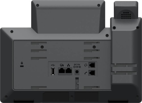 Grandstream GRP2636 – telefon IP – panel złączy.jpg