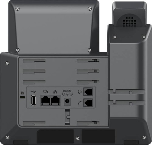 Grandstream GRP2634 – telefon IP – panel złączy.jpg