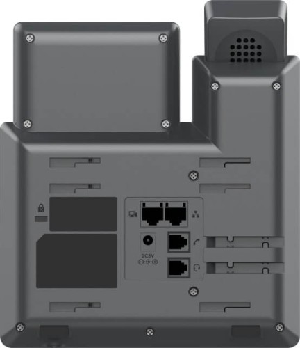 Grandstream GRP2601P – telefon IP – panel złączy.jpg