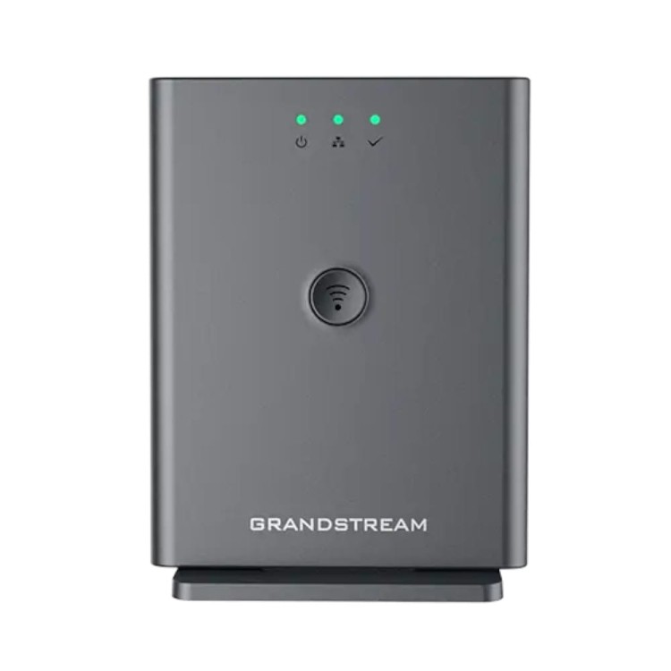 Grandstream DP752 – stacja bazowa DECT VoIP – widok z przodu.jpg