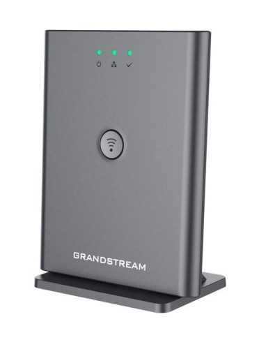 Grandstream DP752 – stacja bazowa DECT VoIP – widok pod kątem.jpg