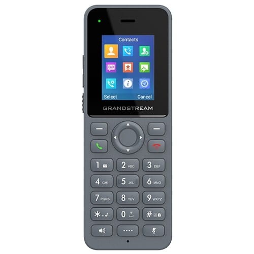 Grandstream DP725 – słuchawka DECT IP – widok z przodu.jpg