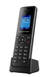 Grandstream DP720 – słuchawka DECT IP – widok pod kątem z ładowarką.jpg