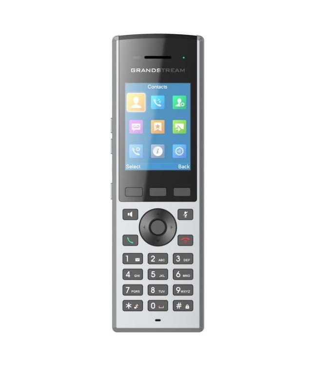 Grandstream DP730 – słuchawka DECT IP – widok z przodu.jpg