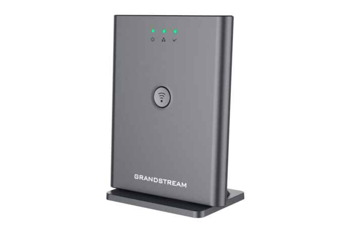 Grandstream DP755 – stacja bazowa VoIP DECT – widok pod kątem.jpg