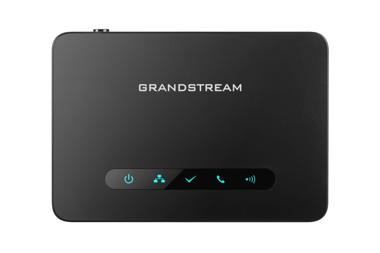Grandstream DP750 – stacja bazowa VoIP DECT – widok z przodu.jpg