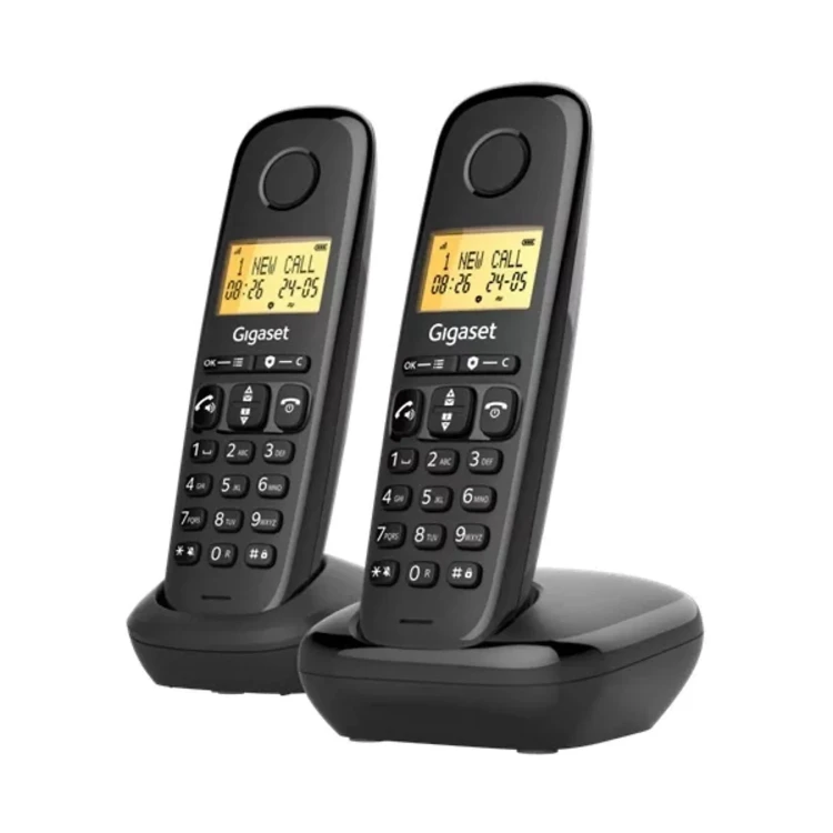 Gigaset BASIC 100 duo – telefon DECT – widok pod kątem.jpg