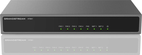 Grandstream HT841 – bramka VoIP – widok z przodu.jpg