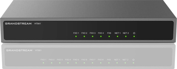 Grandstream HT841 – bramka VoIP – widok z przodu.jpg