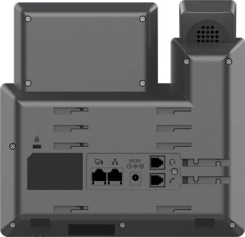 Grandstream GRP2603 – telefon IP – panel złączy.jpg