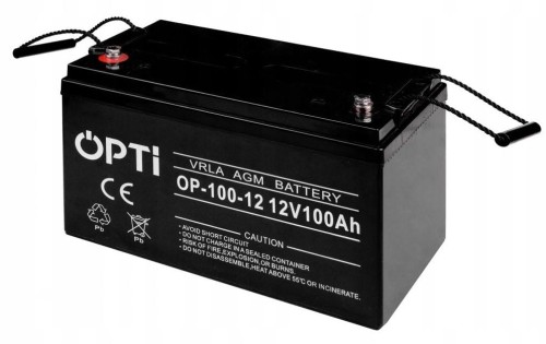 Akumulator Volt Polska AGM OPTI 120Ah-1842978