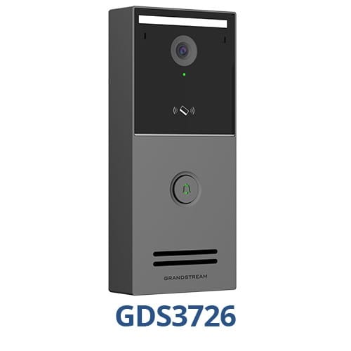 Grandstream GDS3726 – stacja wideodomofonowa IP – widok pod kątem.jpg