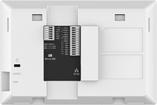 Grandstream GSC3574 – interkom SIP – panel złączy.jpg