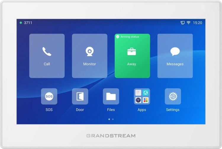 Grandstream GSC3574 – interkom SIP – widok z przodu.jpg
