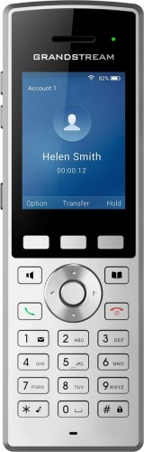 Grandstream WP822 – telefon WiFi VoIP – widok z przodu.jpg
