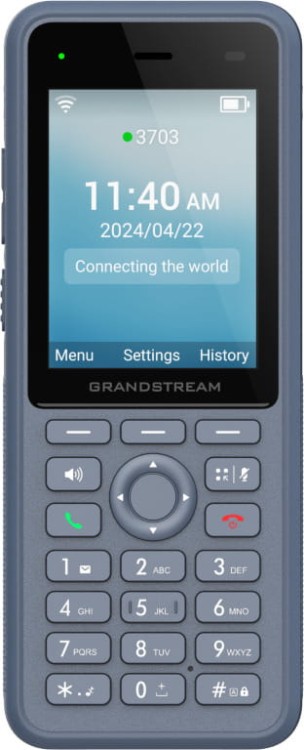 Grandstream WP836 – telefon WiFi VoIP – widok z przodu.jpg