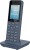 Grandstream WP826 – telefon WiFi VoIP – widok pod kątem z ładowarką.jpg