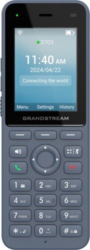 Grandstream WP826 – telefon WiFi VoIP – widok z przodu.jpg