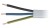 KABEL ELEKTRYCZNY PŁASKI YDYP-3X2.5-1351364