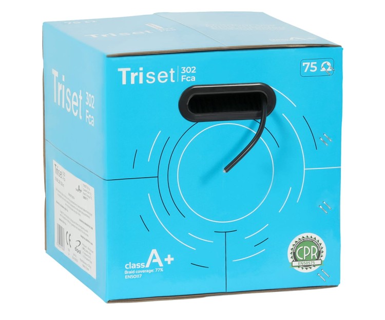 KABEL KONCENTRYCZNY TRISET-302-FCA-PE/500 TRISET-1768944