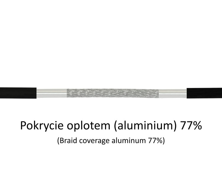 KABEL KONCENTRYCZNY TRISET-302-FCA-PE/500 TRISET-1768942