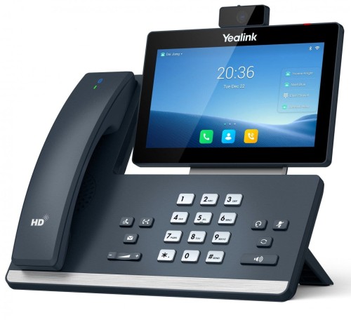 Yealink SIP-T58W Pro – wideotelefon IP – widok pod kątem.jpg